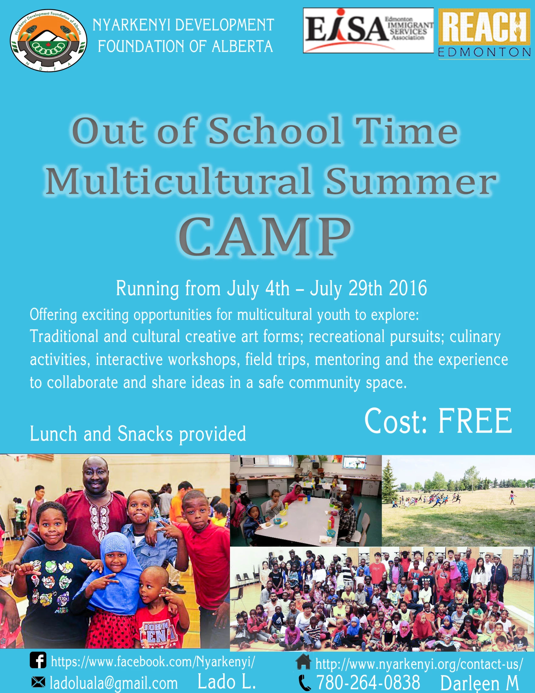 You are currently viewing OST- Multicultural Summer Camp program